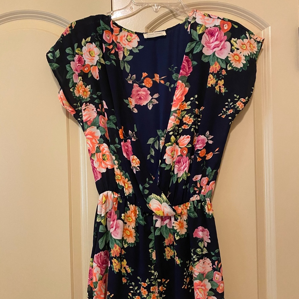 Floral romper